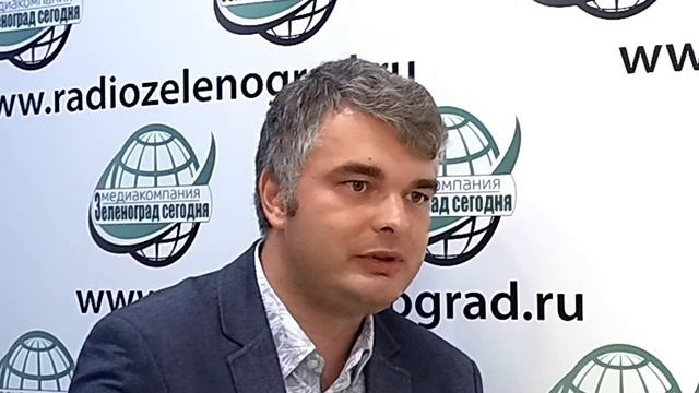 Дерманский Роман, директор "Централизованной библиотечной системы ЗелАО" / Зеленоград сегодня смотреть онлайн