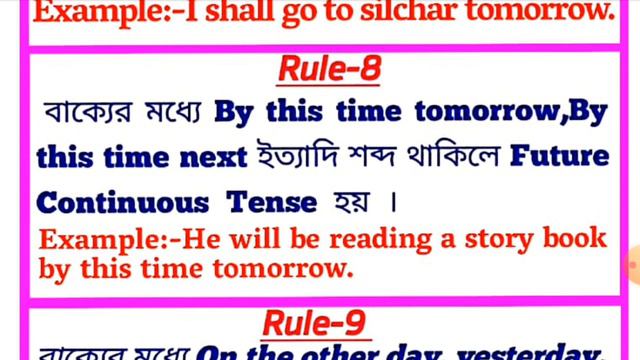 Correct Tense ShortCut Rules With Examples | Short Trick | Zero To Hero Rules | Class 10,11 & 12 смотреть онлайн