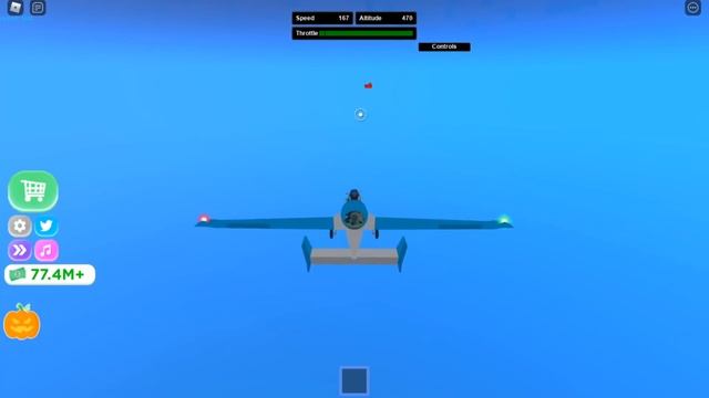 БЕСПЛАТНАЯ ЛЕТАЮЩАЯ КАРЕТА В АЭРОПОРТУ! Roblox Airport Tycoon смотреть онлайн