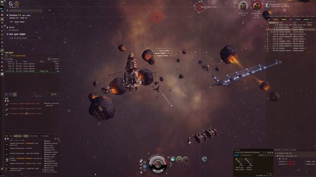 EVE Online - First Completed Crimson Gauntlet