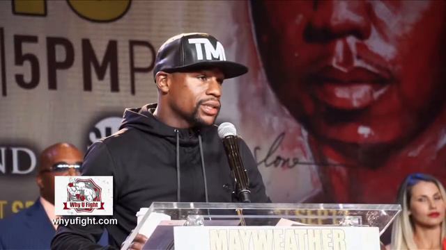 Floyd Mayweather Jr. Talks to the press about fight with Andre Berto смотреть онлайн