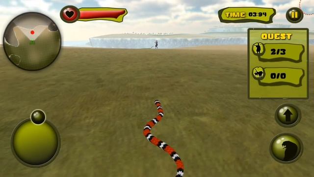 Snake Simulator 2019 Anaconda Snake Attack Android Gameplay