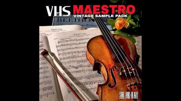 (41+) VINTAGE SAMPLE PACK - "MAESTRO" - Violin, Vocal, Choir, Strings, Orchestra, Piano Samples