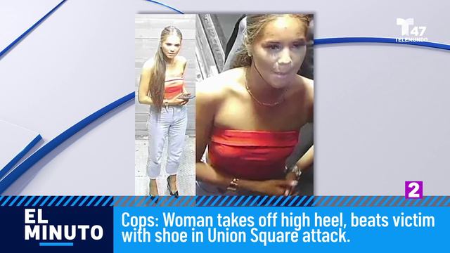 Brooklyn mom stabbed while defending toddler from woman with knife: NYPD | El Minuto (English) смотреть онлайн