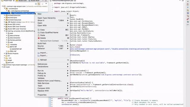 Nuxeo Platform Developer Basics #7 смотреть онлайн