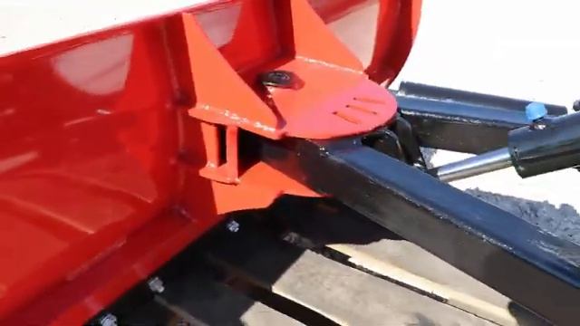 Кит комплект на минитрактор ОК 1500 (отвал коммунальный снеговик) смотреть онлайн