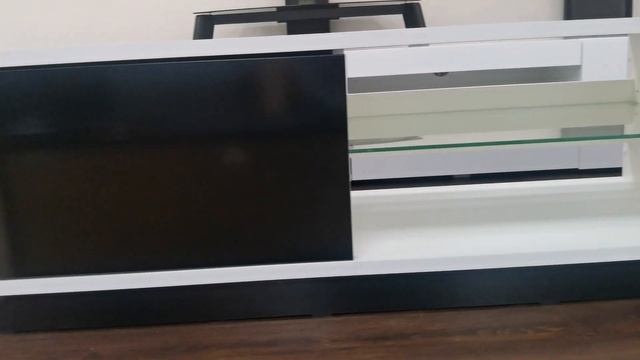 200869 "Секция ТВ №4" (ЛДСП). Цвет: белый/черный глянец. смотреть онлайн