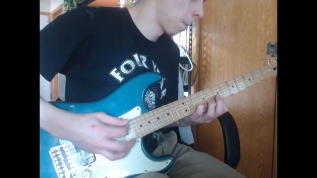 Linkin Park-Bleed It Out Guitar Cover смотреть онлайн