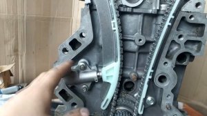 Метки цепи ГРМ Nissan MR18 (Ниссан Тида)