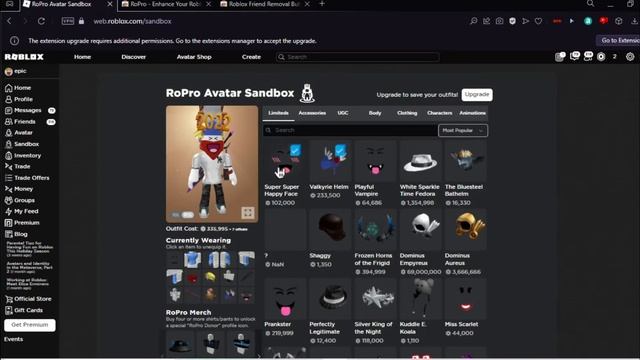 Roblox extensions make roblox better! (Roblox) V2 смотреть онлайн