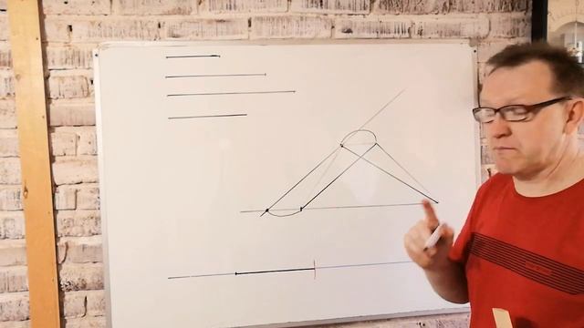 Построить трапецию по диагоналям и основаниям. смотреть онлайн