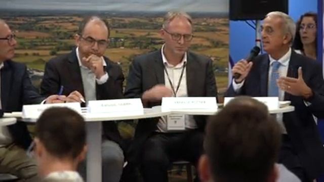 Grimaud Frères au Space 2022 - Table ronde "Grippe Aviaire" смотреть онлайн
