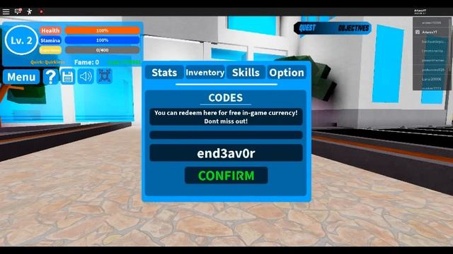 Boku No Roblox:ALL NEW CODES (3 EPIC CODES!) |Roblox смотреть онлайн