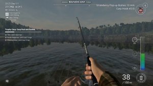 Fishing Planet Trophy Carp Rod and Boilies Tiber River