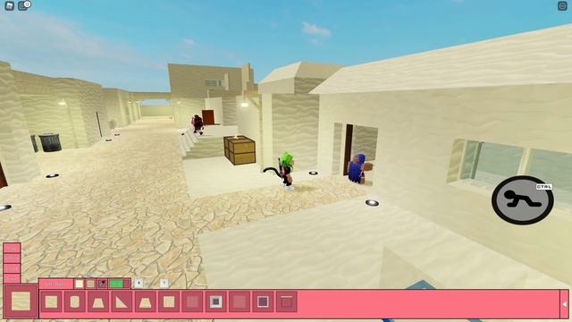 НОВЫЙ БАГ или Как строить во время прохождения игры в Пигги роблокс | Piggy roblox | Строительство смотреть онлайн