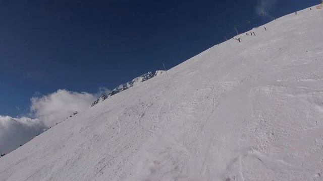 Bansko Ski Center, Bulgaria смотреть онлайн