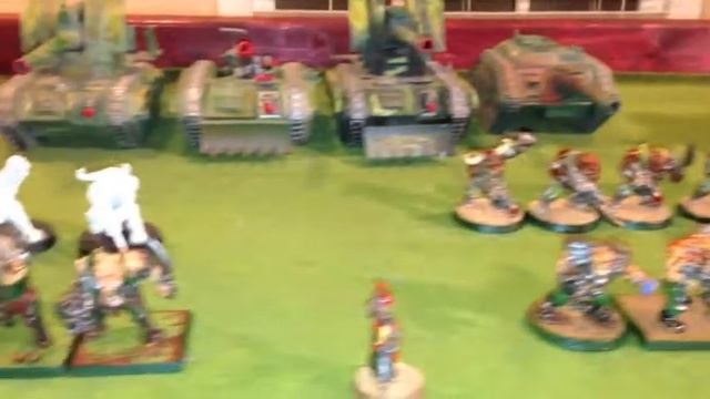 157th Catachan Hell on Wheels Brigade смотреть онлайн