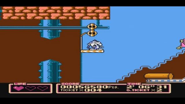 Прохождение Tiny Toon Adventures 2 Trouble in Wackyland смотреть онлайн