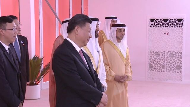 Наследный принц Абу-Даби подарил Си Цзиньпину арабского скакуна смотреть онлайн