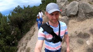 Лестница Тавров, Новый свет, Крым, 2019