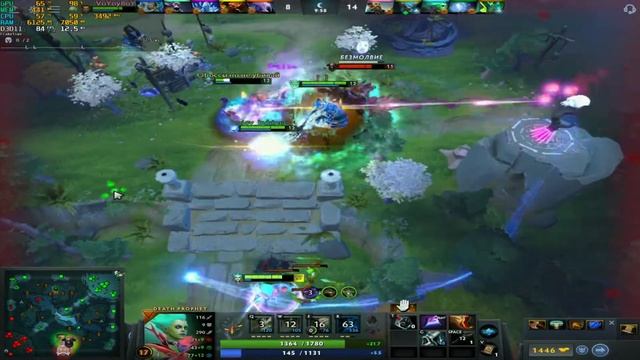 ASUS HD 3870 Magic 512MB TEST Dota 2 1600x1200 [LOW] смотреть онлайн