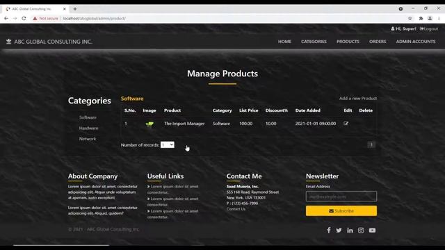 Free PHP and MySQL Tutorial Series With E-Commerce Project - Introduction смотреть онлайн