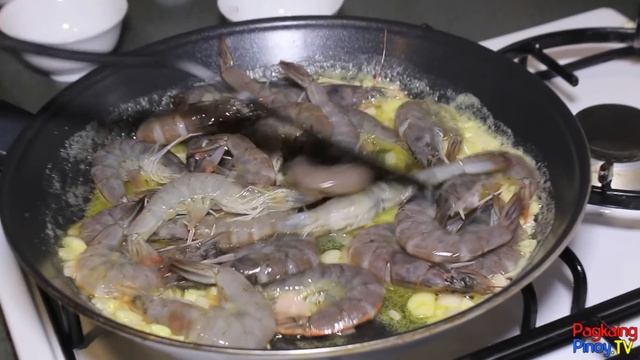 How to Cook Buttered Shrimp Recipe - English смотреть онлайн