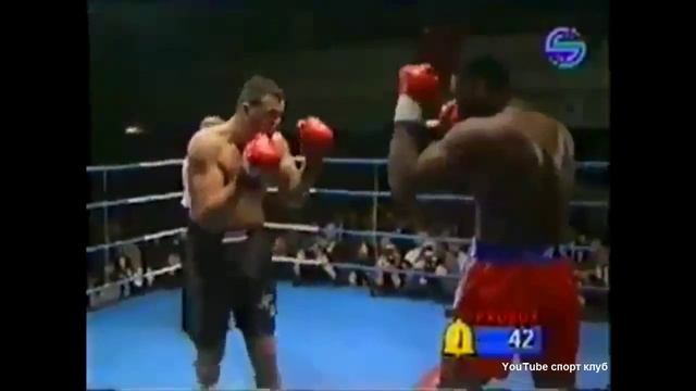 Lennox Lewis - Noel Quarless. Бокс. Леннокс Льюис - Ноель Куарлесс