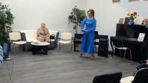 Юлия Ильина Танец Королева васильков