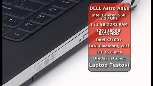Dell Vostro A860 - Kursor TV смотреть онлайн