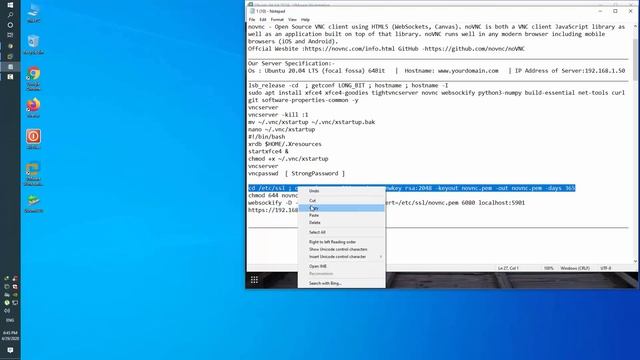 installing noVNC On Ubuntu 20.04 LTS Desktop смотреть онлайн