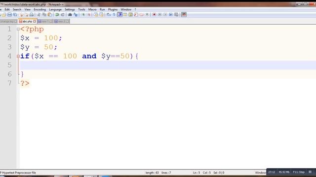Dev Training - First php tutorial смотреть онлайн