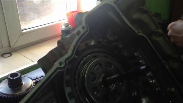 Разборка АКПП 6T30 Шевроле Авео/Dismantling GM 6T30 automatic transmission Chevrolet Aveo смотреть онлайн