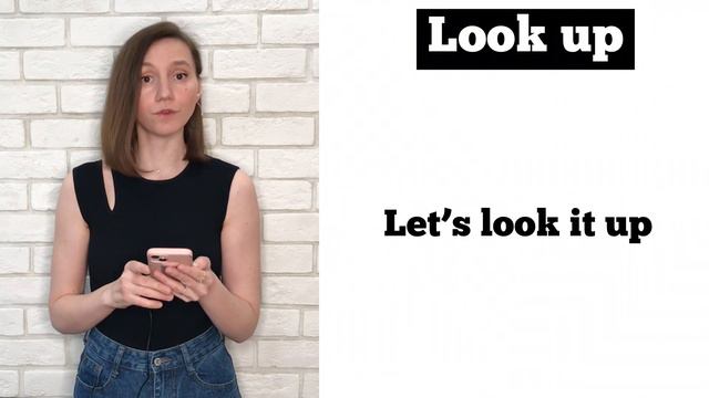 Фразовые глаголы со словом look смотреть онлайн