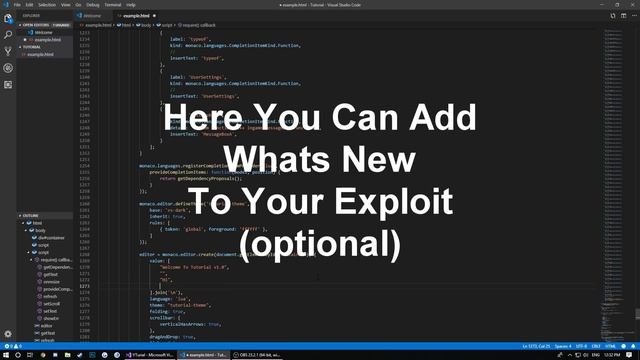 Monaco Modded|Themes|Colors|Gifs|VS2019|VSCode|PareX смотреть онлайн
