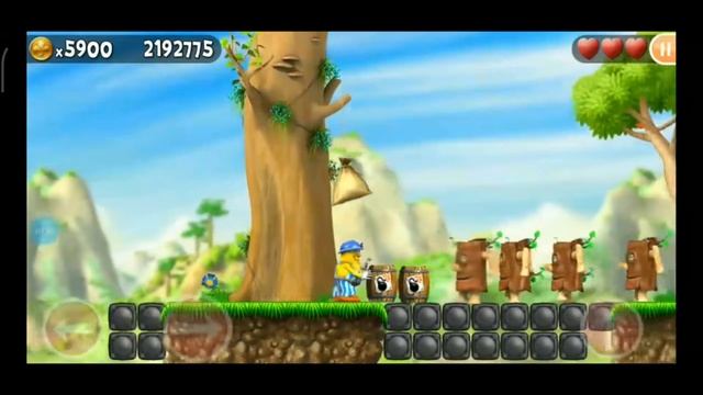 Incredible Jack это мобильная игра. 1-3 Уровня. Секреты и проход. Мобильная игра. Секреты и проход. смотреть онлайн