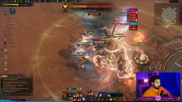 Probando las PARTIDAS DE ASALTO (GvE) | #lostark смотреть онлайн