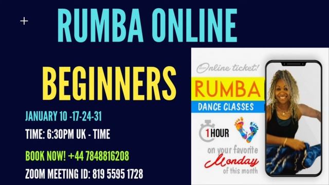 Online Rumba dance Classes смотреть онлайн