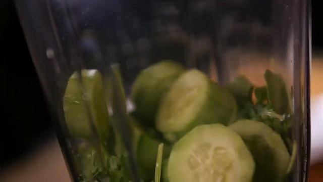 Огуречный суп на йогурте