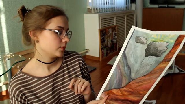 МОИ РАБОТЫ / Рисунки с Художественной Школы смотреть онлайн