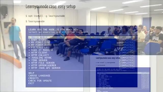 4º Meetup de Node.js Porto Alegre смотреть онлайн