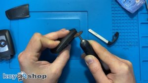 Замена корпуса ключ bmw f10, f20, f30, x3 f25 / замена батарейки в ключе bmw Кривой Рог