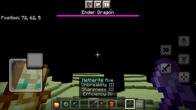 how to kill ender Dragon in Minecraft trial 1.20 ! creative on mein ! easy ender Dragon kill смотреть онлайн