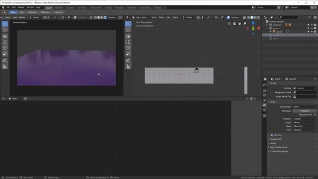 Remove Unwanted Reflections (Blender Cycles) смотреть онлайн