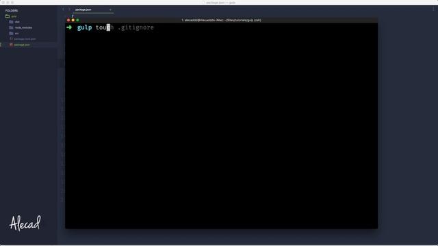 Gulp from Scratch: How to Require Node Modules смотреть онлайн
