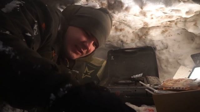 24 часа в сугробе! Сколько мы протянем? смотреть онлайн