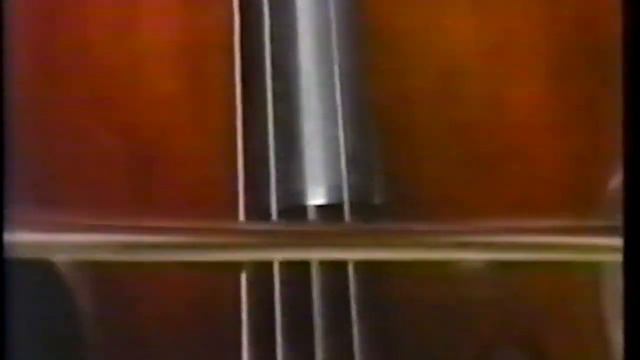 Ludwig Streicher plays Bottesini Concerto 3rd Movement Allegro смотреть онлайн