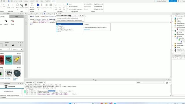КАК СДЕЛАТЬ ВЫДАЧУ ДЕНЕГ ПО НАЖАТИЮ НА КНОПКУ | ROBLOX STUDIO | REMOTE FUNCTION смотреть онлайн