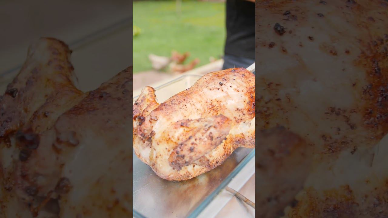 Курица гриль в аджике смотреть онлайн