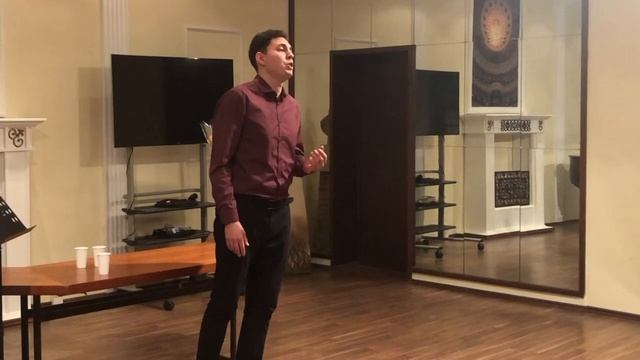 Встреча 11. Станислав Выповский и Мария Урбанович. Михаил Глинка «В крови горит огонь желанья» смотреть онлайн